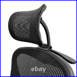 Headrest Attachment with Herman Miller Aeron Fully Adjustable Height & Tilt