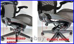 Headrest Attachment with Herman Miller Aeron Fully Adjustable Height & Tilt