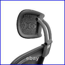 Headrest Attachment with Herman Miller Aeron Fully Adjustable Height & Tilt