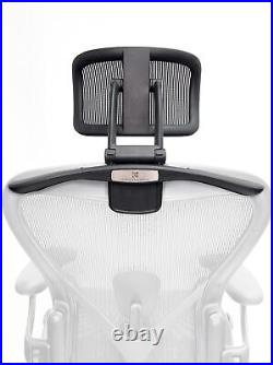 Headrest Attachment with Herman Miller Aeron Fully Adjustable Height & Tilt