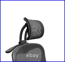 Headrest Attachment with Herman Miller Aeron Fully Adjustable Height & Tilt