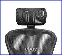 Headrest Attachment with Herman Miller Aeron Fully Adjustable Height & Tilt