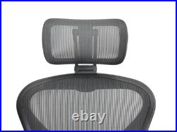 Headrest Compatible with Herman Miller Aeron Remastered Aeron Graphite