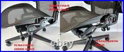 Headrest Compatible with Herman Miller Aeron Remastered Aeron Graphite