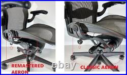 Headrest Compatible with Herman Miller Aeron Remastered Aeron Graphite