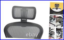 Headrest Compatible with Herman Miller Aeron Remastered Fully Adjustable