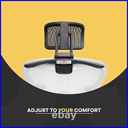 Headrest Compatible with Herman Miller Aeron Remastered Fully Adjustable