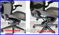 Headrest Compatible with Herman Miller Aeron Remastered Fully Adjustable Heig