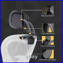 Headrest Compatible with Herman Miller Aeron Remastered Fully Adjustable Heig Headrest Compatible with Herman Miller Aeron Remastered Fully Adjustable Heig