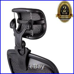 Headrest For Herman Miller Aeron Chair H3 Standard Carbon By Engineered Now