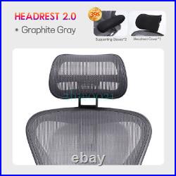 Headrest For Herman Miller Aeron Office Engineered Chair with Protective Cover
