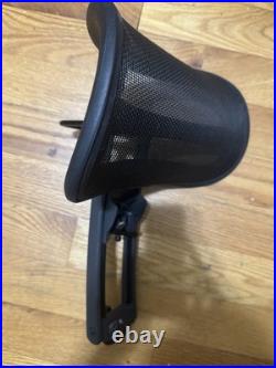 Headrest For Herman miller Aeron Chair (black)