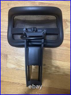 Headrest For Herman miller Aeron Chair (black)