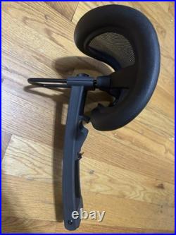 Headrest For Herman miller Aeron Chair (black)