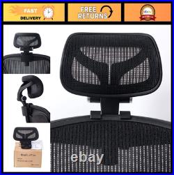 Headrest for Herman Miller Aeron Chair Classic & Remastered Black/Graphite