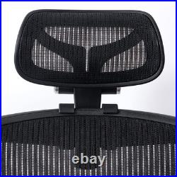 Headrest for Herman Miller Aeron Chair Classic & Remastered Black/Graphite Headrest for Herman Miller Aeron Chair Classic & Remastered Black/Graphite