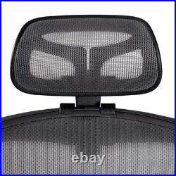 Headrest for Herman Miller Aeron Chair Classic & Remastered, Black/Graphite