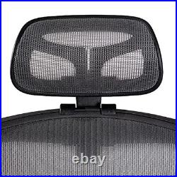 Headrest for Herman Miller Aeron Chair Classic & Remastered, Black/Graphite