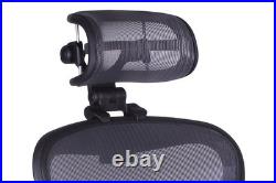 Headrest for Herman Miller Aeron Chair Ergonomic Support, Graphite Color, H3 M