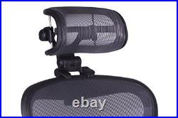 Headrest for Herman Miller Aeron Chair Ergonomic Support, Graphite Color, H3 M