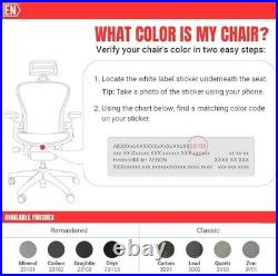 Headrest for Herman Miller Aeron Chair Ergonomic Support, Graphite Color, H3 M