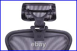 Headrest for Herman Miller Aeron Chair Ergonomic Support, Graphite Color, H3 M