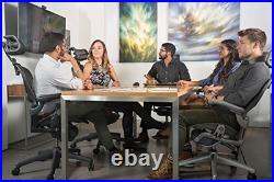 Headrest for Herman Miller Aeron Chair Ergonomic Support, Graphite Color, H3 M