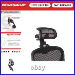 Headrest for Herman Miller Aeron Chair H3 Ergonomic Support, Adjustable Comfor
