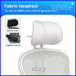Headrest for Herman Miller Aeron Chair Sponge Fabric Headrest