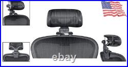 Headrest for Herman Miller Aeron H3 Remastered Onyx Plastic Foam Support