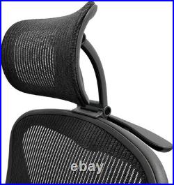 Headrest for Herman Miller Classic Aeron Chair Adjustable Height Tilt Mesh Coat