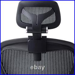 Headrest for Herman Miller Classic & Remastered Aeron Chair Blk