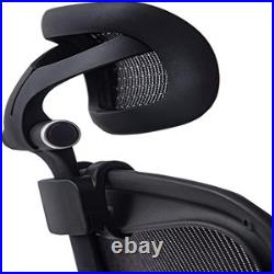 Headrest for Herman Miller Classic & Remastered Aeron Chair Blk