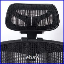 Headrest for Herman Miller classic and remastered Aeron office Chair Graphite