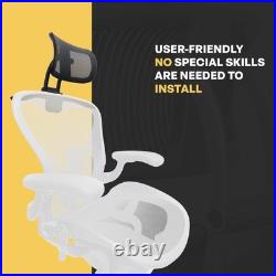 Headrest for Office Chair Headrest Attachment Compatible with Herman Miller A