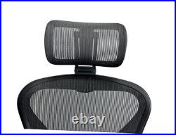 Headrest for Office Chair Headrest Attachment Remastered Aeron Black Onyx