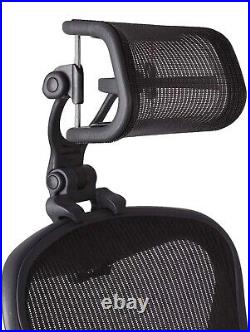 Headrest for The Herman Miller Aeron Chair H4 Carbon