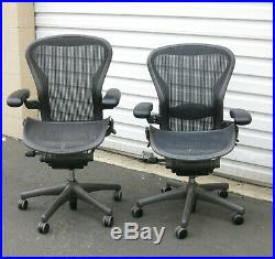 Henry Miller Aeron Fully Adjustible Ergonomic Desk Chair LOC San Jose, CA