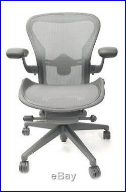 Herman Miller AERON Chair Fully Adjustable Size B Version 2