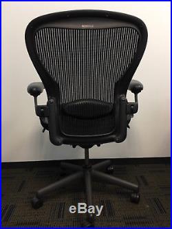 Herman Miller AERON Chair SIZE C! The BIG ONE! GREAT CONDITION