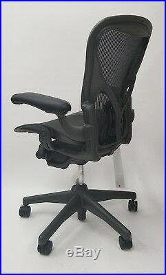 Herman Miller AERON Chair Size B with Posturefit