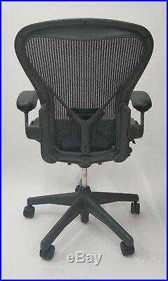 Herman Miller AERON Chair Size B with Posturefit