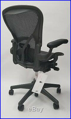 Herman Miller AERON Chair Size C with Posturefit