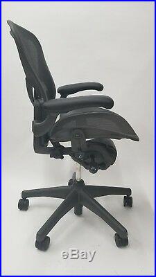 Herman Miller AERON Chair Size C with Posturefit