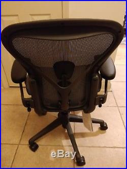 Herman Miller AERON Chair remastered new size A (small) fully adjustable