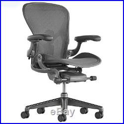 Herman Miller AERON Mesh Office Chair Medium Size B fully adjustable Posture fit