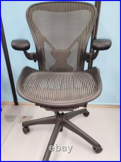 Herman Miller AERON size B FULLY ADJUSTABLE POSTURE-FIT certified recondition Herman Miller AERON size B FULLY ADJUSTABLE POSTURE-FIT certified recondition
