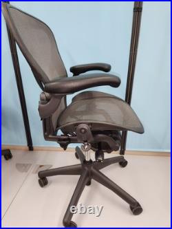 Herman Miller AERON size B FULLY ADJUSTABLE POSTURE-FIT certified recondition Herman Miller AERON size B FULLY ADJUSTABLE POSTURE-FIT certified recondition