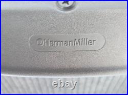 Herman Miller Aeron AE113HWB Black Ergonomic Mesh Office Chair Adjustable Arms