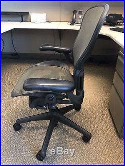 Herman Miller Aeron A, B or C Withlumbar (OVER 1100 Available) Lots of 100 Minimum